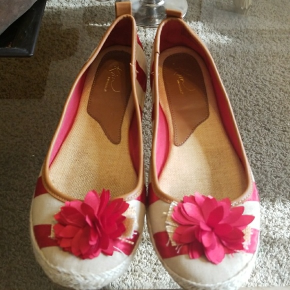 kim rogers ballet flats